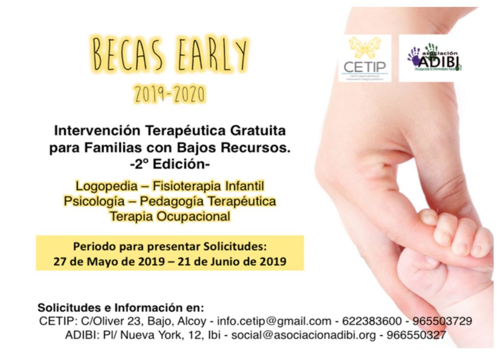 Becas Early 2019-2020