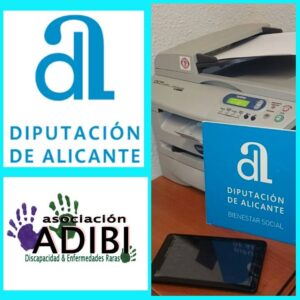 dipuación impresora